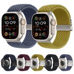 Kalebol Wide Umbrella Braided Strap, For Apple Watch 46mm / 49mm / 45mm / 44mm, For Apple Watch 42mm / 41mm / 40mm / 38mm – Bild 2