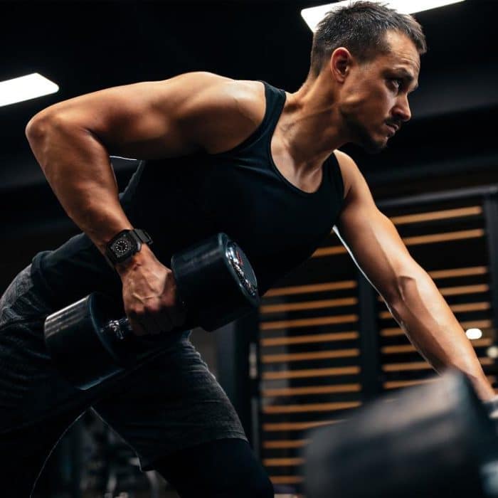 VIETAO Carbon Fiber Silicone Strap, For Apple Watch Ultra 2 / 1 49mm – Bild 6