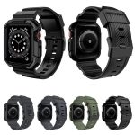 VIETAO Carbon Fiber Silicone Strap, For Apple Watch Ultra 2 / 1 49mm – Bild 2