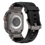 Alloy Connector Silicone Watch Strap, For Apple Watch 46mm / 49mm / 45mm / 44mm – Bild 4