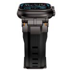 Alloy Connector Silicone Watch Strap, For Apple Watch 46mm / 49mm / 45mm / 44mm – Bild 5