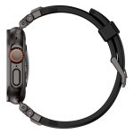 Alloy Connector Silicone Watch Strap, For Apple Watch 46mm / 49mm / 45mm / 44mm – Bild 6