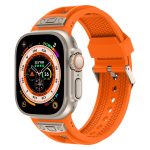 Kalebol Honeycomb TPU Titanium Mesh Strap, For Apple Watch 46mm / 49mm / 45mm / 44mm, For Apple Watch 42mm / 41mm / 40mm / 38mm