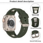 Kalebol Honeycomb TPU Titanium Mesh Strap, For Apple Watch 46mm / 49mm / 45mm / 44mm, For Apple Watch 42mm / 41mm / 40mm / 38mm – Bild 3