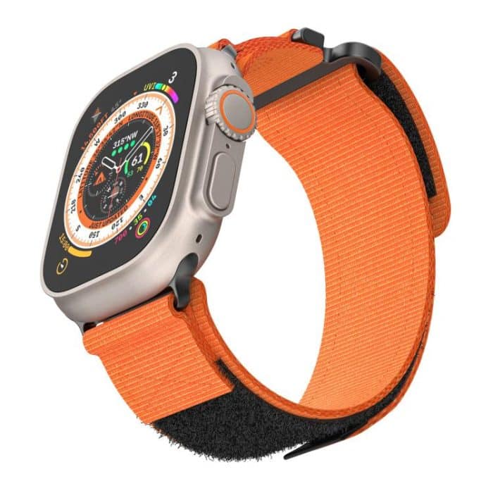 Kalebol Simple Two Section Nylon Strap, For Apple Watch 46mm / 49mm / 45mm / 44mm, For Apple Watch 42mm / 41mm / 40mm / 38mm – Bild 1
