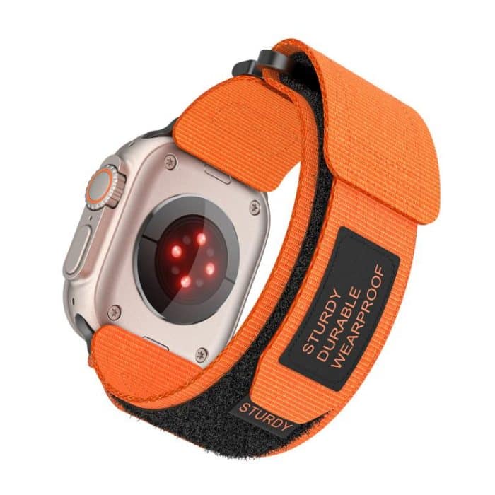 Kalebol Simple Two Section Nylon Strap, For Apple Watch 46mm / 49mm / 45mm / 44mm, For Apple Watch 42mm / 41mm / 40mm / 38mm – Bild 4