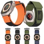 Kalebol Simple Two Section Nylon Strap, For Apple Watch 46mm / 49mm / 45mm / 44mm, For Apple Watch 42mm / 41mm / 40mm / 38mm – Bild 2