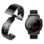 Oracle Titanium Alloy Watch Band, For Garmin Watch 26mm, For Garmin Watch 22mm – Bild 3