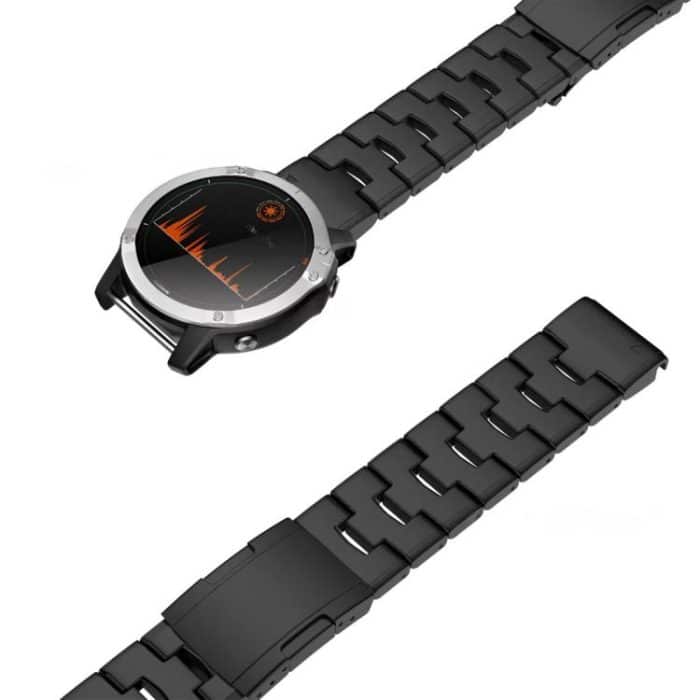 Oracle Titanium Alloy Watch Band, For Garmin Watch 26mm, For Garmin Watch 22mm – Bild 4