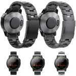 Oracle Titanium Alloy Watch Band, For Garmin Watch 26mm, For Garmin Watch 22mm – Bild 2