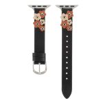 Kalebol Studded Flower Leather Strap, For Apple Watch 46mm / 49mm / 45mm / 44mm, For Apple Watch 42mm / 41mm / 40mm / 38mm – Bild 6