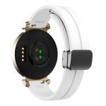 Kalebol Magnetic Buckle Silicone Strap, For Garmin Lily 2 14mm – Bild 4