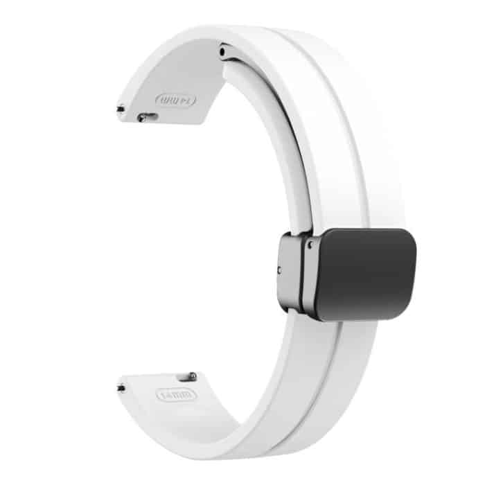 Kalebol Magnetic Buckle Silicone Strap, For Garmin Lily 2 14mm – Bild 5