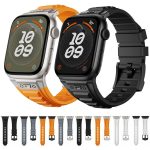 Kalebol High Stretch Silicone Armor Watch Band, For Apple Watch 46mm / 49mm / 45mm / 44mm – Bild 2