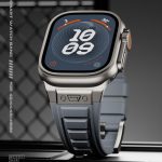 Kalebol High Stretch Silicone Armor Watch Band, For Apple Watch 46mm / 49mm / 45mm / 44mm – Bild 4