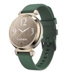 Kalebol Pin Buckle Silicone Strap, For Garmin Lily 2 14mm