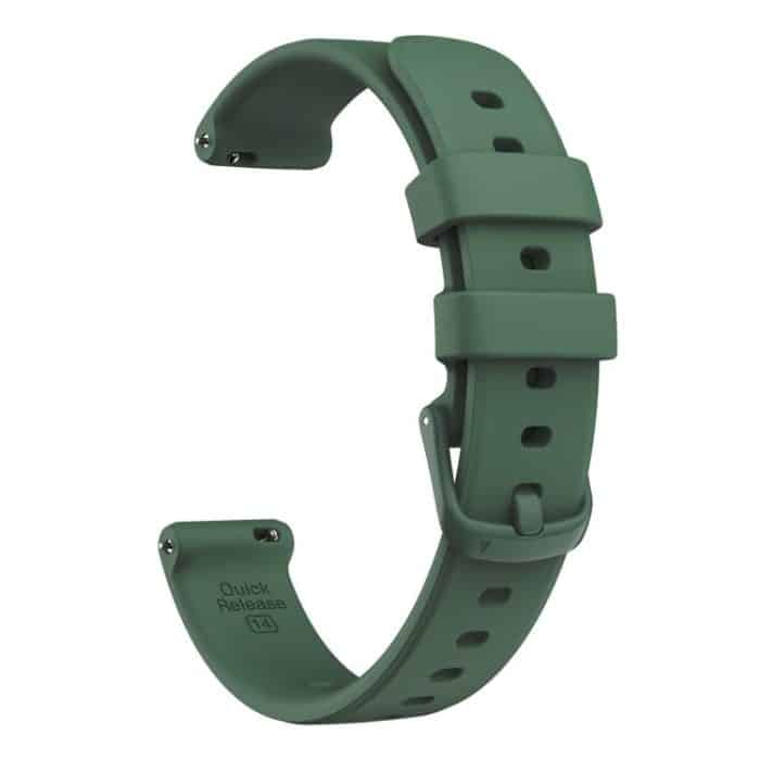 Kalebol Pin Buckle Silicone Strap, For Garmin Lily 2 14mm – Bild 4