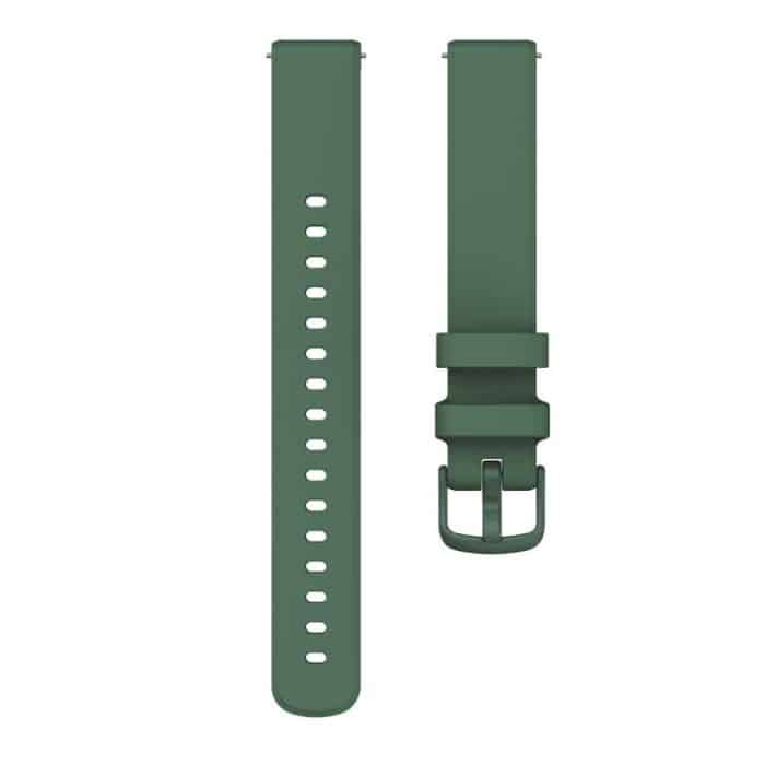 Kalebol Pin Buckle Silicone Strap, For Garmin Lily 2 14mm – Bild 5