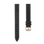 Kalebol Linen Leather Watch Strap, For Garmin Lily 2 14mm