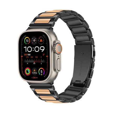 Kalebol Tooling Metal Zinc Alloy Watch Band, For Apple Watch 46mm / 49mm / 45mm / 44mm, For Apple Watch 42mm / 41mm / 40mm / 38mm