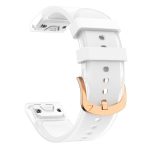 Kalebol Glacier Transparent Silicone Quick Release Watch Band, For Garmin Fenix 7S 20mm – Bild 7