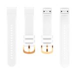 Kalebol Glacier Transparent Silicone Quick Release Watch Band, For Garmin Fenix 7S 20mm – Bild 8