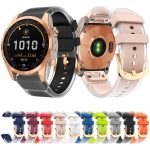 Kalebol Glacier Transparent Silicone Quick Release Watch Band, For Garmin Fenix 7S 20mm – Bild 2