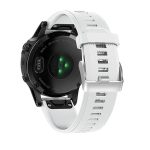 Kalebol 22mm Rhombus Texture Silicone Watch Band, For Garmin QuickFit – Bild 6