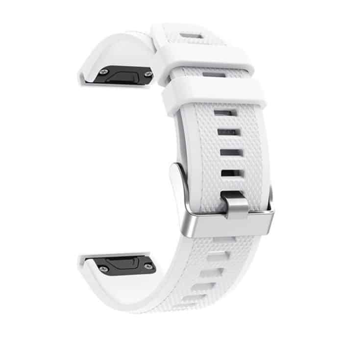 Kalebol 22mm Rhombus Texture Silicone Watch Band, For Garmin QuickFit – Bild 7