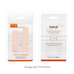 Kalebol 26mm Rhombus Texture Silicone Watch Band, For Garmin QuickFit – Bild 5