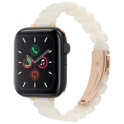 Oval Resin Watch Band, For Apple Watch 46mm / 49mm / 45mm / 44mm, For Apple Watch 42mm / 41mm / 40mm / 38mm