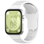 Kalebol Dotted Pattern Silicone Strap, For Huawei Watch Fit3