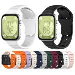 Kalebol Dotted Pattern Silicone Strap, For Huawei Watch Fit3 – Bild 2