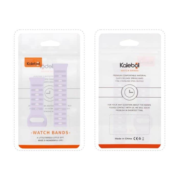 Kalebol Dotted Pattern Silicone Strap, For Huawei Watch Fit3 – Bild 5