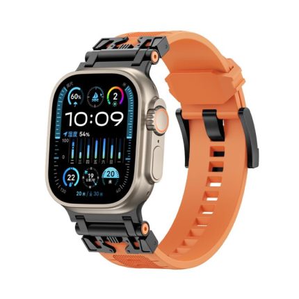 Kalebol Armor TPU Watch Band, For Apple Watch 46mm / 49mm / 45mm / 44mm, For Apple Watch 42mm / 41mm / 40mm / 38mm