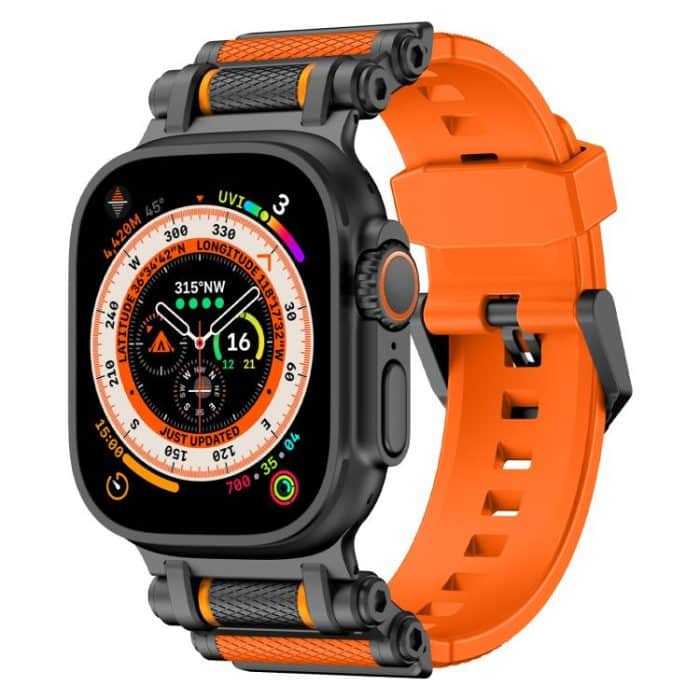 Armor Gear Silicone Watch Band, For Apple Watch 46mm / 49mm / 45mm / 44mm – Bild 1