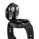 D11 1.46 inch 2 in 1 Bluetooth Earphone Smart Watch, Support Bluetooth Call / NFC / Heart Rate, D11 (Black), D11 (Green) – Bild 16