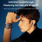 D11 1.46 inch 2 in 1 Bluetooth Earphone Smart Watch, Support Bluetooth Call / NFC / Heart Rate, D11 (Black), D11 (Green) – Bild 2