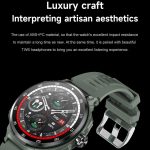 D11 1.46 inch 2 in 1 Bluetooth Earphone Smart Watch, Support Bluetooth Call / NFC / Heart Rate, D11 (Black), D11 (Green) – Bild 4