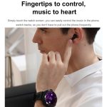 D11 1.46 inch 2 in 1 Bluetooth Earphone Smart Watch, Support Bluetooth Call / NFC / Heart Rate, D11 (Black), D11 (Green) – Bild 7