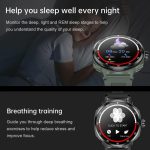 D11 1.46 inch 2 in 1 Bluetooth Earphone Smart Watch, Support Bluetooth Call / NFC / Heart Rate, D11 (Black), D11 (Green) – Bild 10
