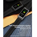 K80 1.57 inch Steel Band IP67 Earphone Detachable Smart Watch, Support Bluetooth Call, Steel Band (Black), Steel Band (Silver), Steel Band (Gold) – Bild 6