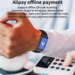 K80 1.57 inch Steel Band IP67 Earphone Detachable Smart Watch, Support Bluetooth Call, Steel Band (Black), Steel Band (Silver), Steel Band (Gold) – Bild 7