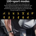 K80 1.57 inch Steel Band IP67 Earphone Detachable Smart Watch, Support Bluetooth Call, Steel Band (Black), Steel Band (Silver), Steel Band (Gold) – Bild 8