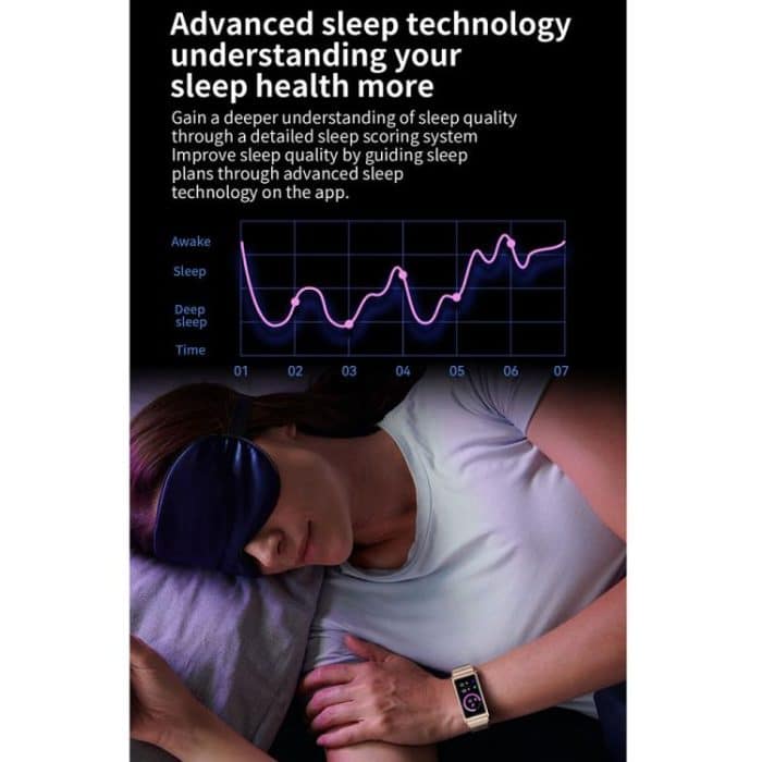 K80 1.57 inch Steel Band IP67 Earphone Detachable Smart Watch, Support Bluetooth Call, Steel Band (Black), Steel Band (Silver), Steel Band (Gold) – Bild 10