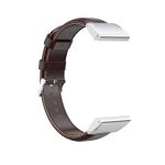 Kalebol Waxed Calfskin Leather Watch Band, For Garmin QuickFit 20mm, For Garmin QuickFit 22mm, For Garmin QuickFit 26mm – Bild 7