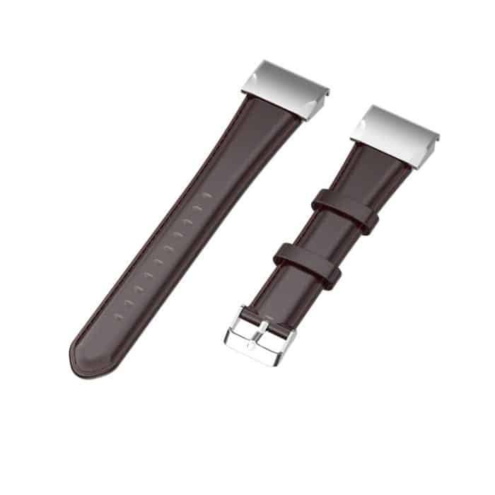 Kalebol Waxed Calfskin Leather Watch Band, For Garmin QuickFit 20mm, For Garmin QuickFit 22mm, For Garmin QuickFit 26mm – Bild 8