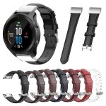 Kalebol Waxed Calfskin Leather Watch Band, For Garmin QuickFit 20mm, For Garmin QuickFit 22mm, For Garmin QuickFit 26mm – Bild 2