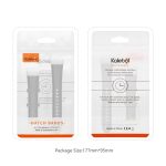 Kalebol Waxed Calfskin Leather Watch Band, For Garmin QuickFit 20mm, For Garmin QuickFit 22mm, For Garmin QuickFit 26mm – Bild 5