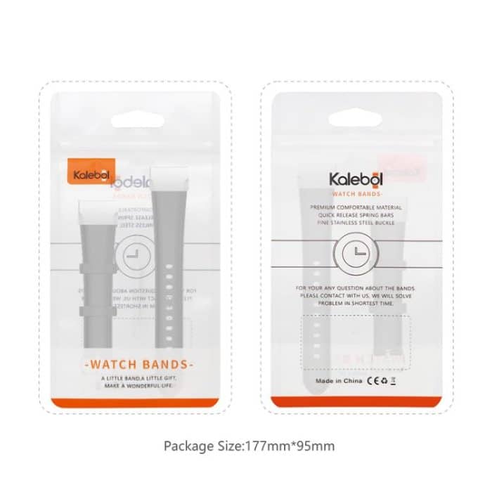 Kalebol Waxed Calfskin Leather Watch Band, For Garmin QuickFit 20mm, For Garmin QuickFit 22mm, For Garmin QuickFit 26mm – Bild 5